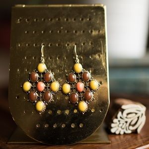 FALL 🍁 Gorgeous Autumn Colored Earrings